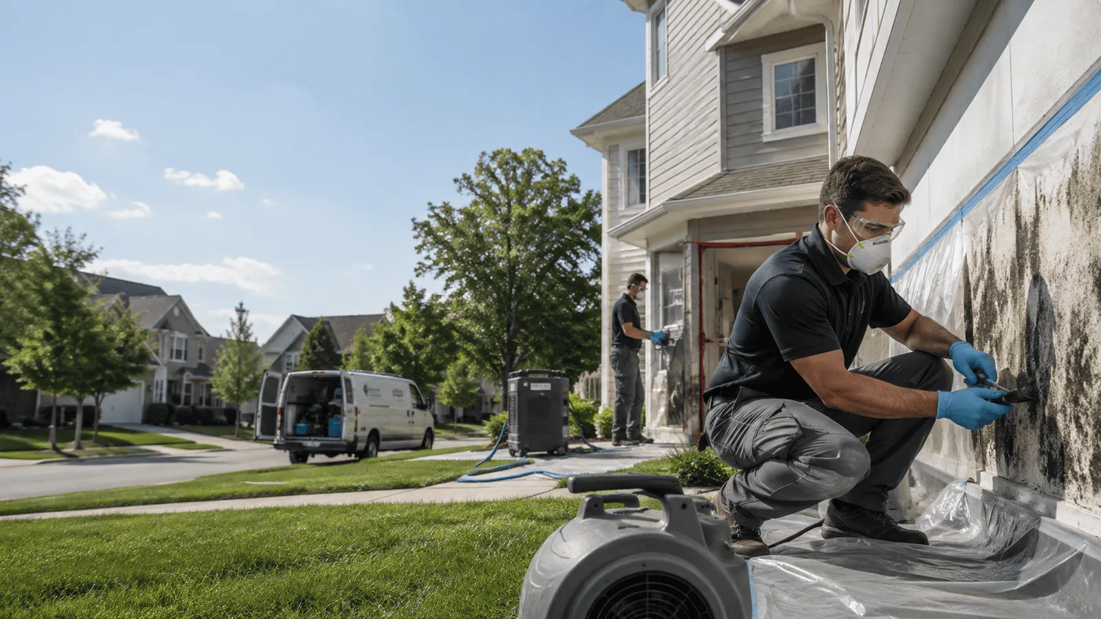 Mold Inspection company in Orla, TX