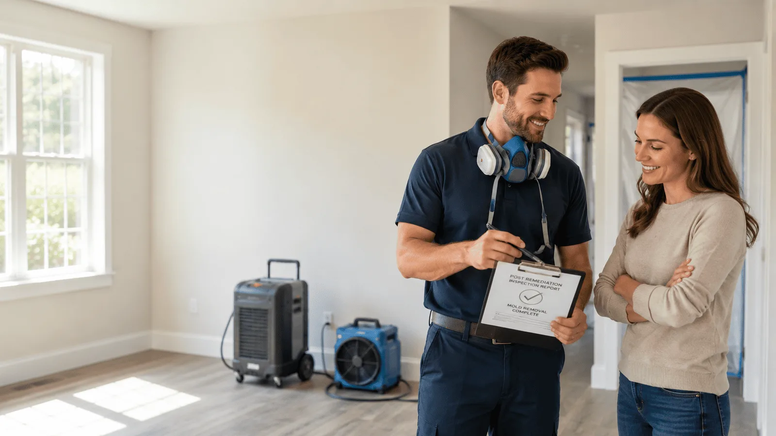 Why choose Mold Inspection in Orla, TX